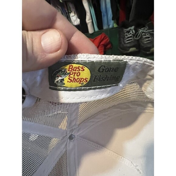 Bass Pro Shop Trucker SnapBack Hat - Picture 6 of 6